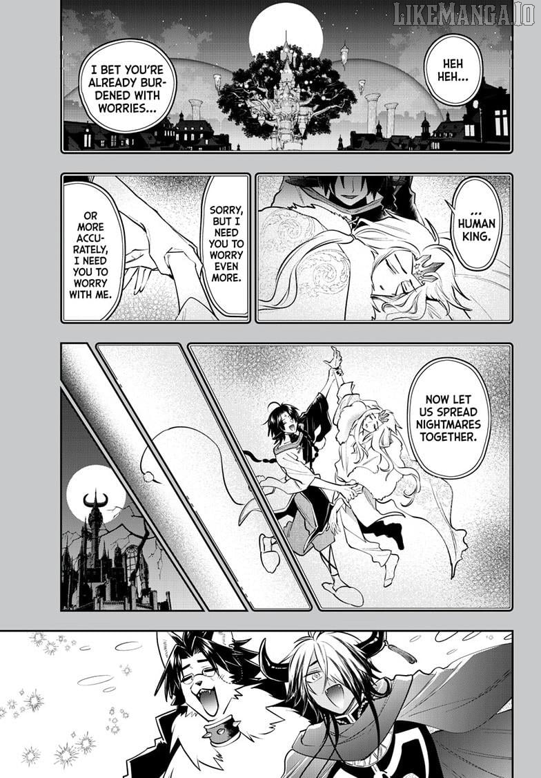 Maou-jou de Oyasumi Chapter 411 - page 1