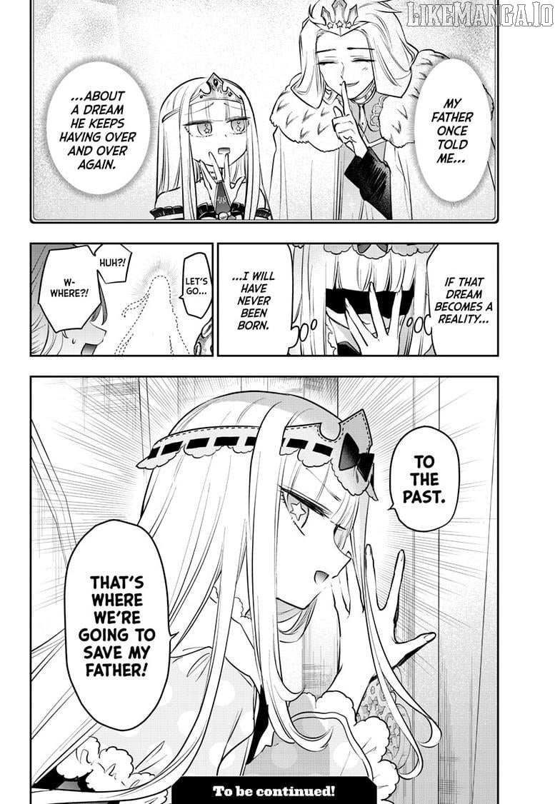 Maou-jou de Oyasumi Chapter 411 - page 10