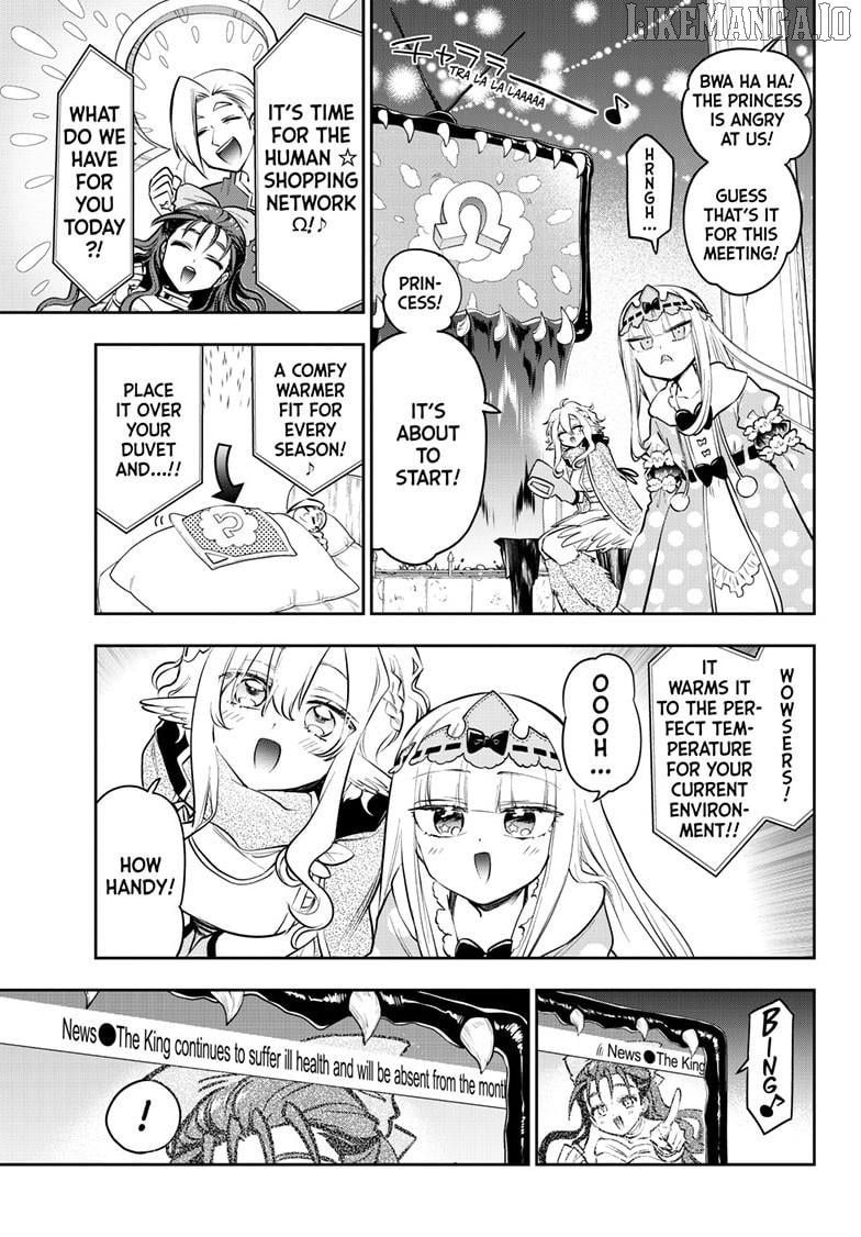 Maou-jou de Oyasumi Chapter 411 - page 3