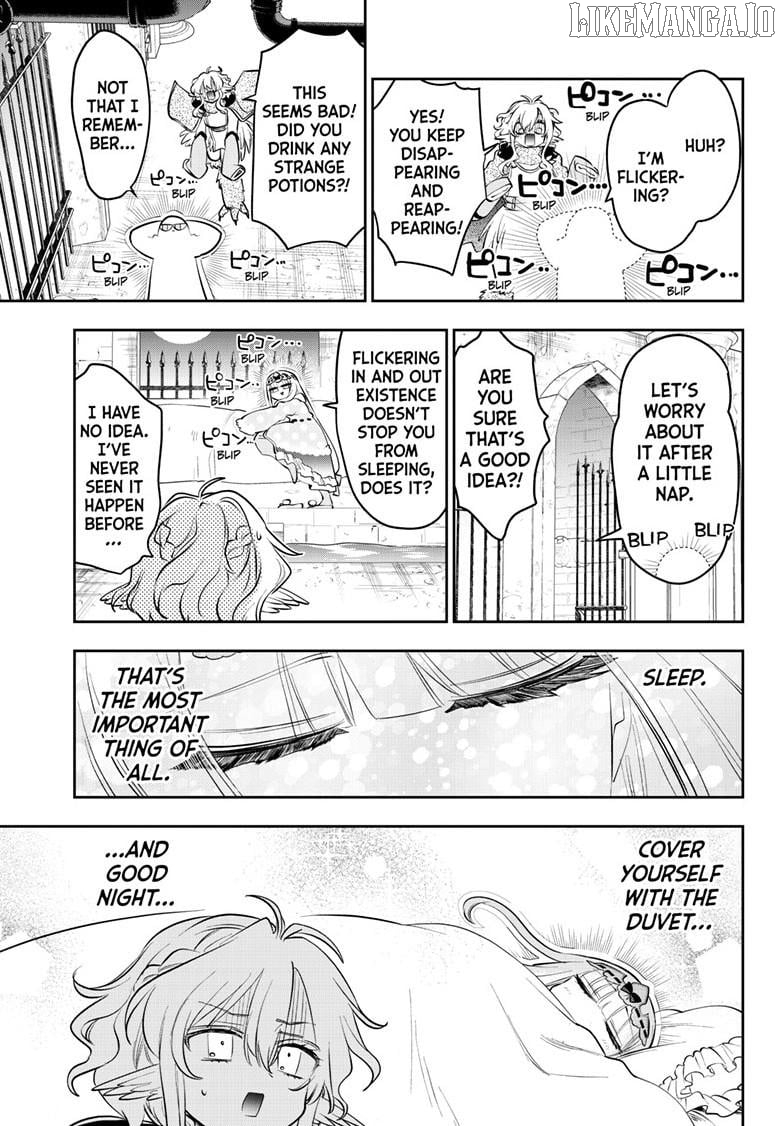 Maou-jou de Oyasumi Chapter 411 - page 5