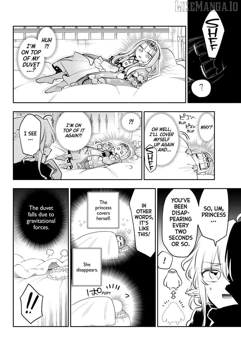 Maou-jou de Oyasumi Chapter 411 - page 6