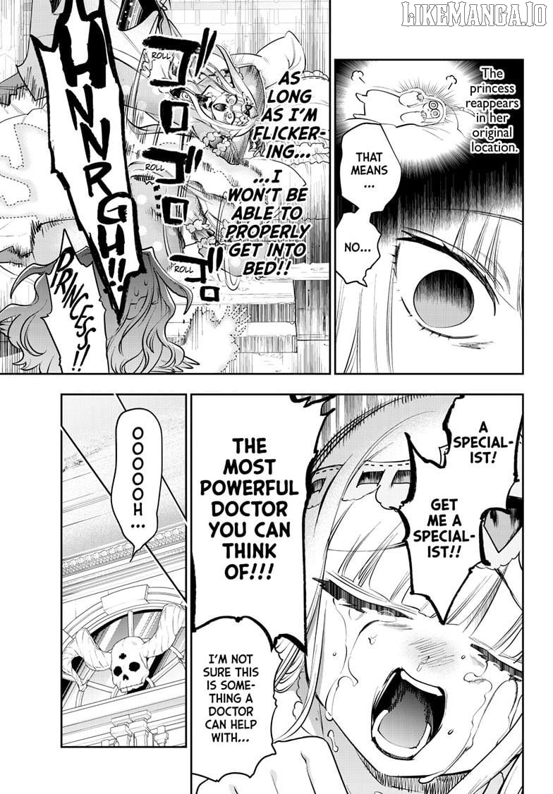 Maou-jou de Oyasumi Chapter 411 - page 7