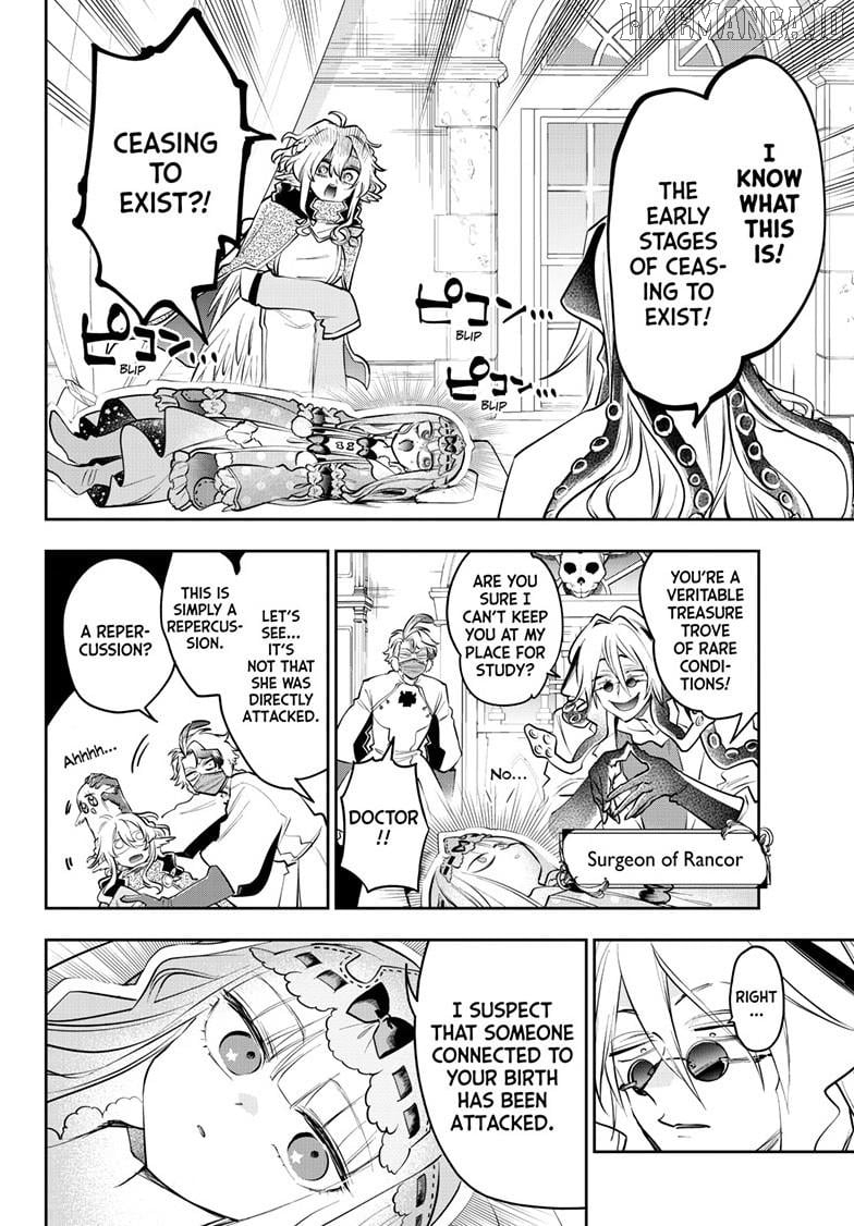 Maou-jou de Oyasumi Chapter 411 - page 8