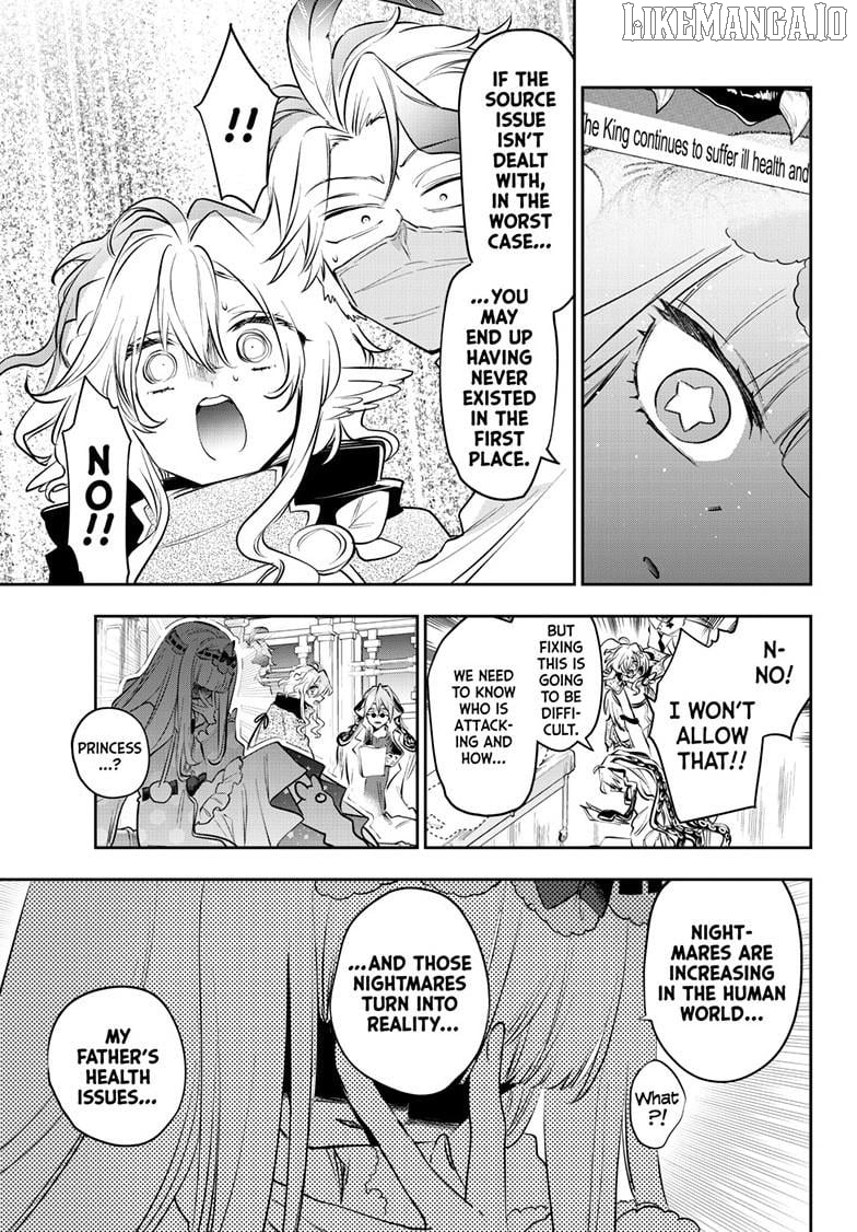 Maou-jou de Oyasumi Chapter 411 - page 9