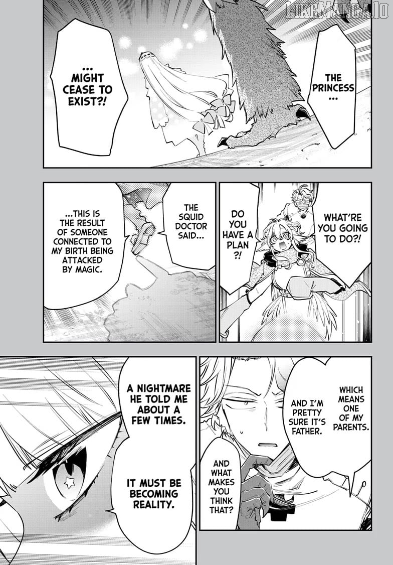 Maou-jou de Oyasumi Chapter 412 - page 1