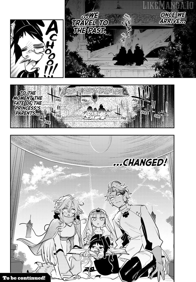 Maou-jou de Oyasumi Chapter 412 - page 10