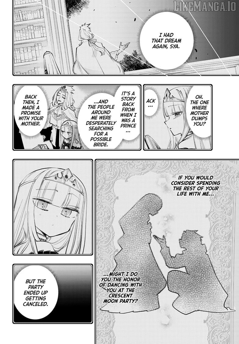 Maou-jou de Oyasumi Chapter 412 - page 2