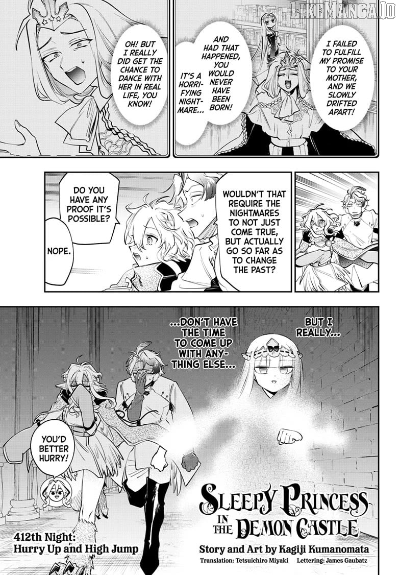 Maou-jou de Oyasumi Chapter 412 - page 3