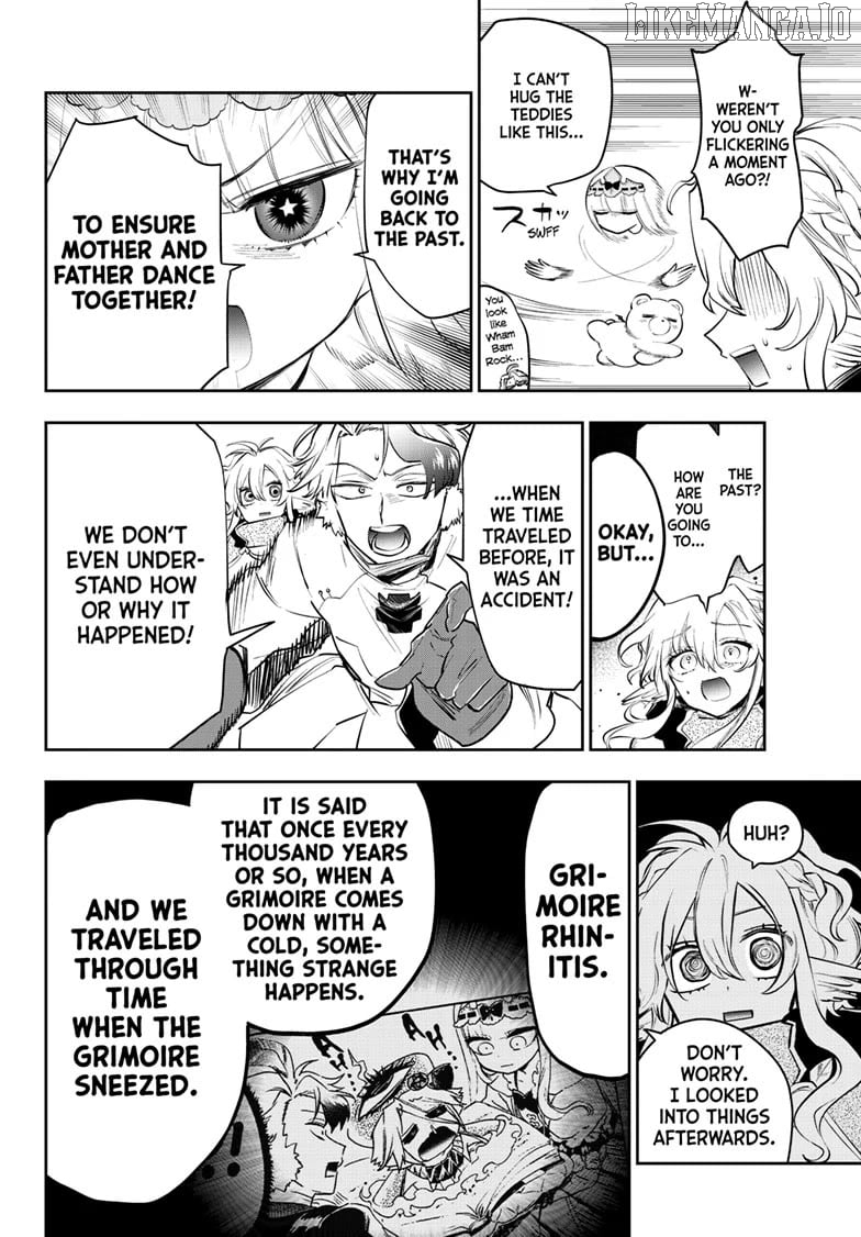 Maou-jou de Oyasumi Chapter 412 - page 4