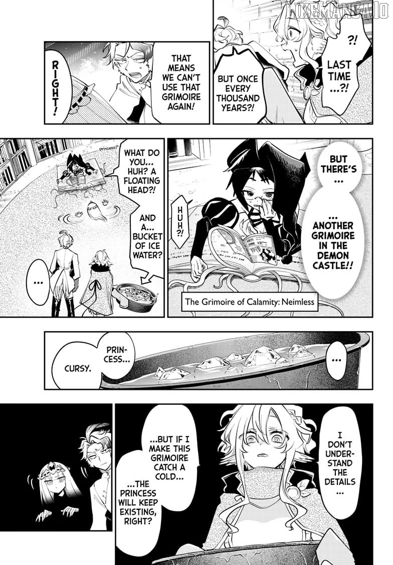 Maou-jou de Oyasumi Chapter 412 - page 5