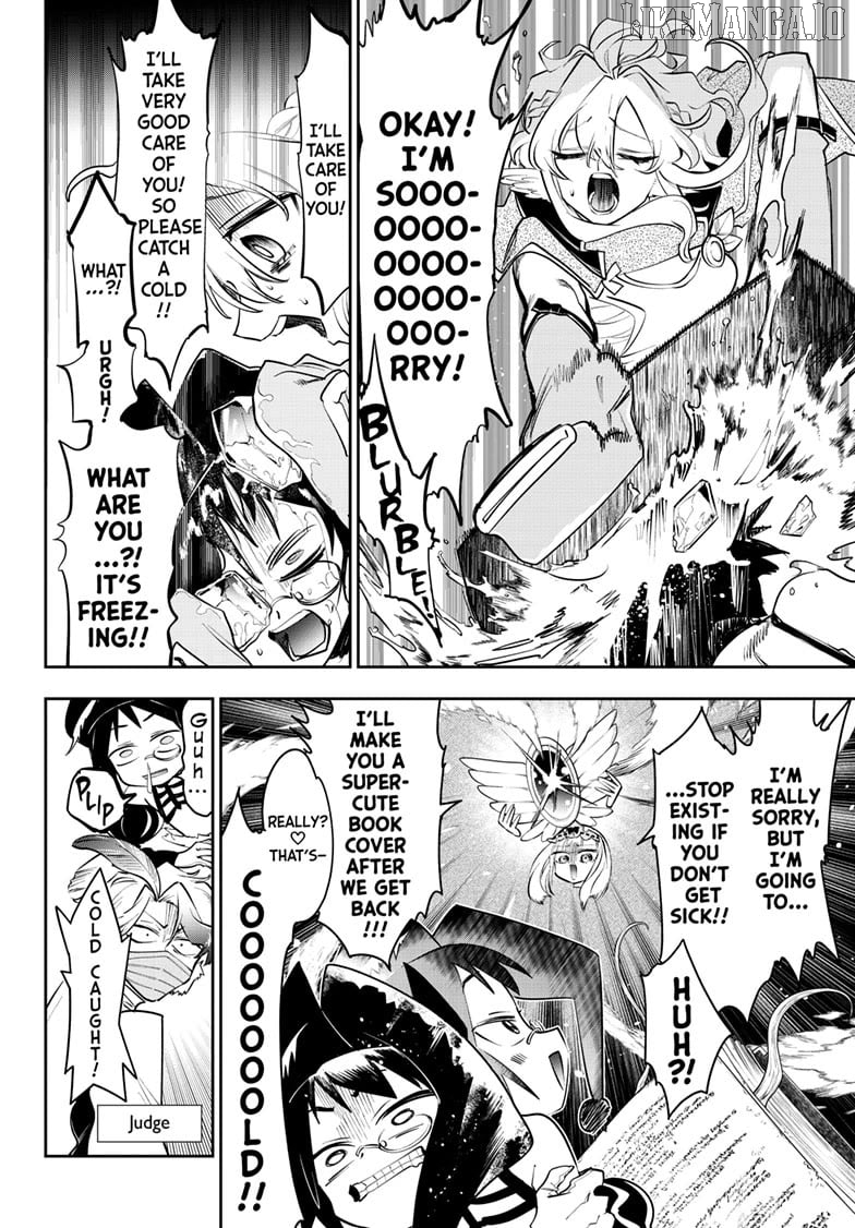 Maou-jou de Oyasumi Chapter 412 - page 6