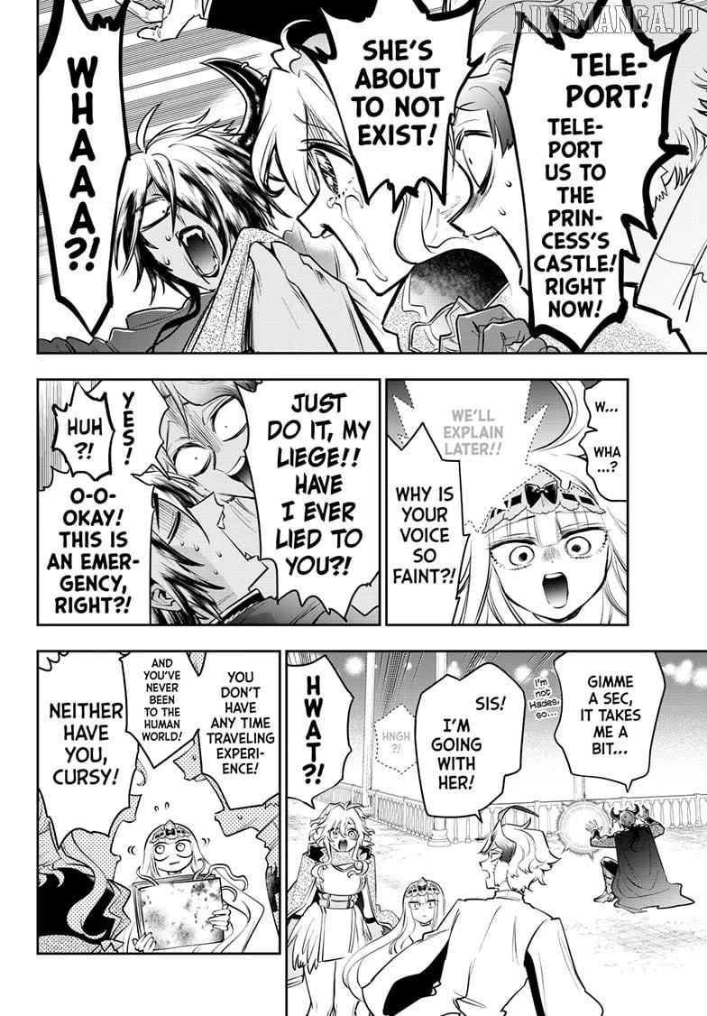 Maou-jou de Oyasumi Chapter 412 - page 8