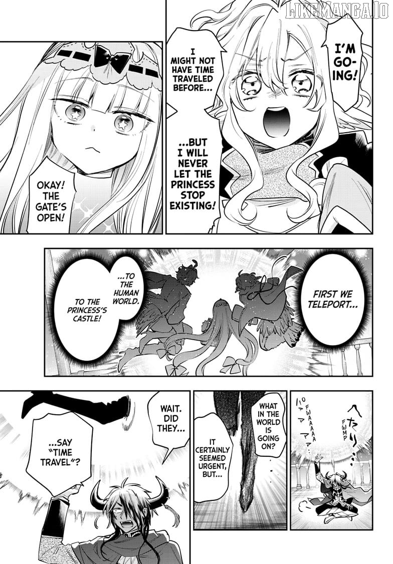 Maou-jou de Oyasumi Chapter 412 - page 9