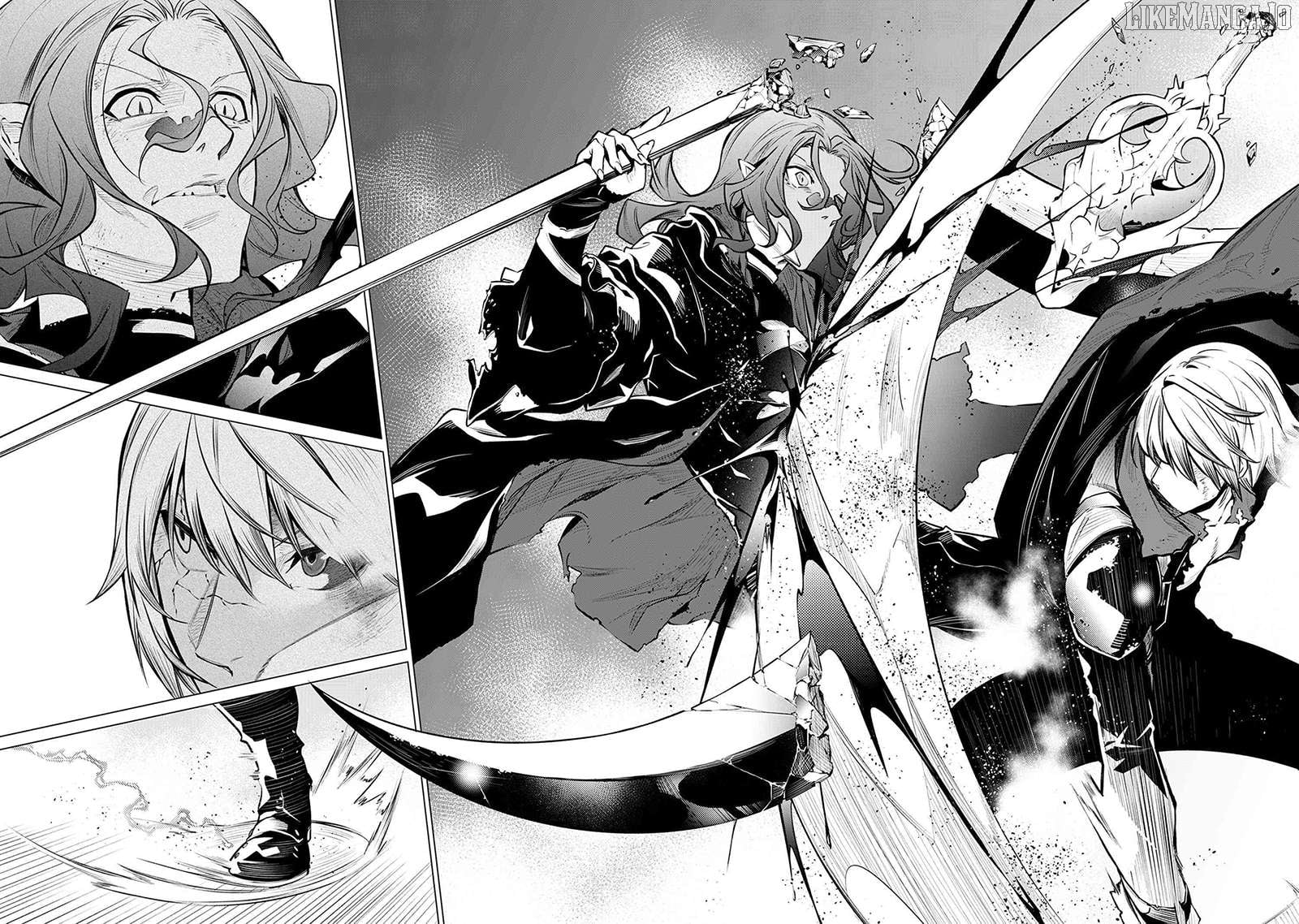 SSS RANK DUNGEON DE KNIFE ICHIHON TEWATASARE TSUIHOU SARETA HAKUMA DOUSHI Chapter 23.1 - page 10