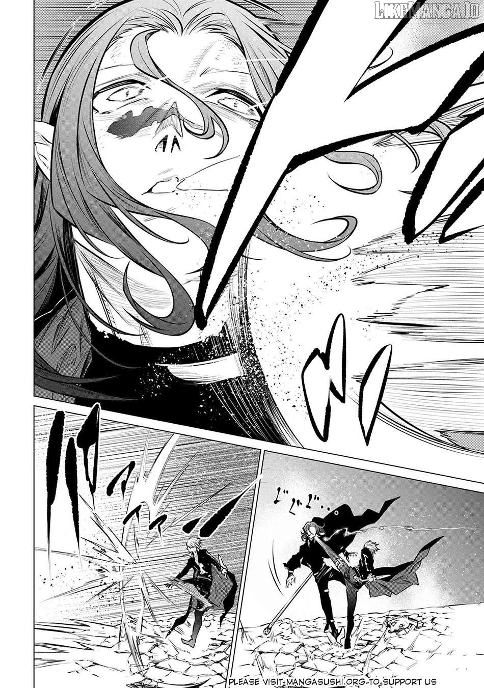 SSS RANK DUNGEON DE KNIFE ICHIHON TEWATASARE TSUIHOU SARETA HAKUMA DOUSHI Chapter 23.1 - page 11
