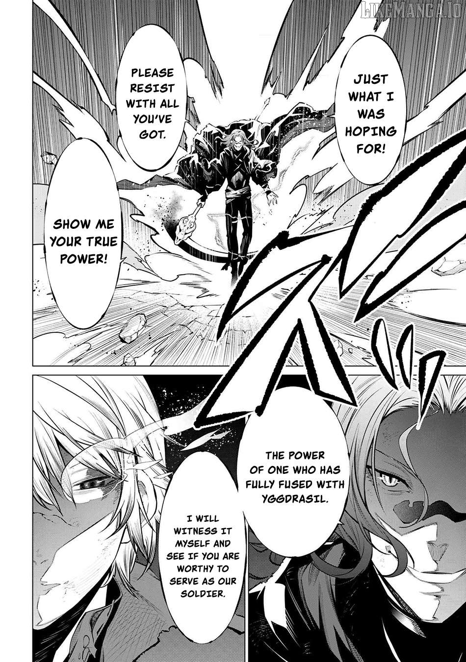 SSS RANK DUNGEON DE KNIFE ICHIHON TEWATASARE TSUIHOU SARETA HAKUMA DOUSHI Chapter 23.1 - page 3