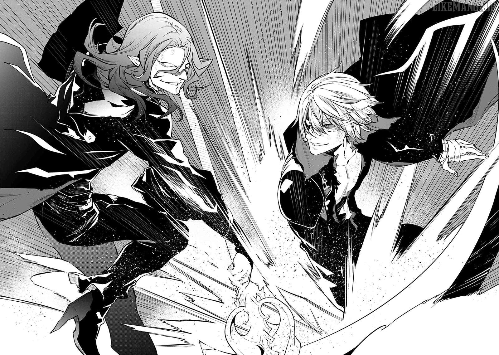 SSS RANK DUNGEON DE KNIFE ICHIHON TEWATASARE TSUIHOU SARETA HAKUMA DOUSHI Chapter 23.1 - page 5