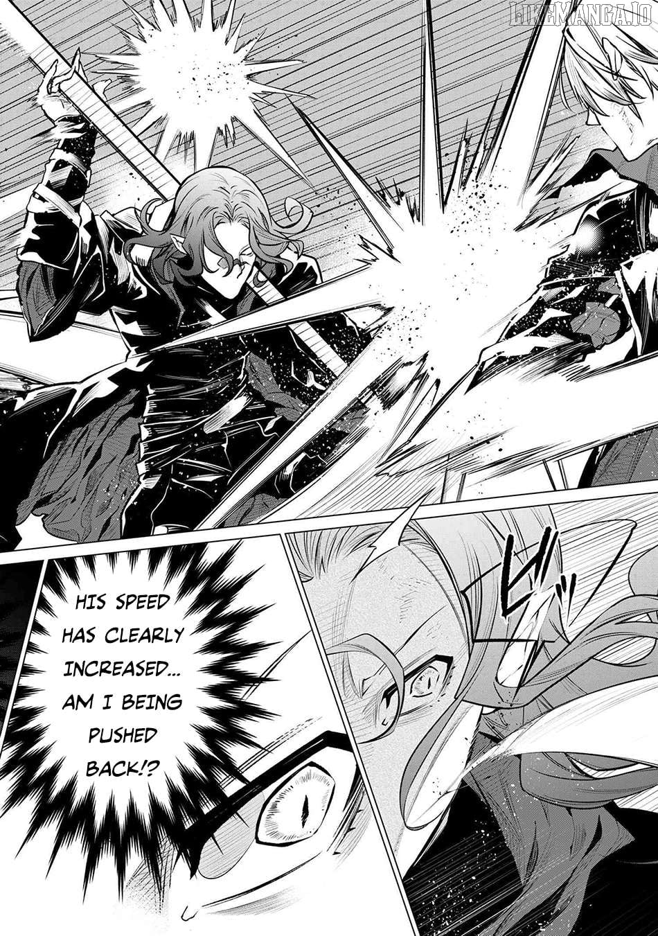 SSS RANK DUNGEON DE KNIFE ICHIHON TEWATASARE TSUIHOU SARETA HAKUMA DOUSHI Chapter 23.1 - page 8