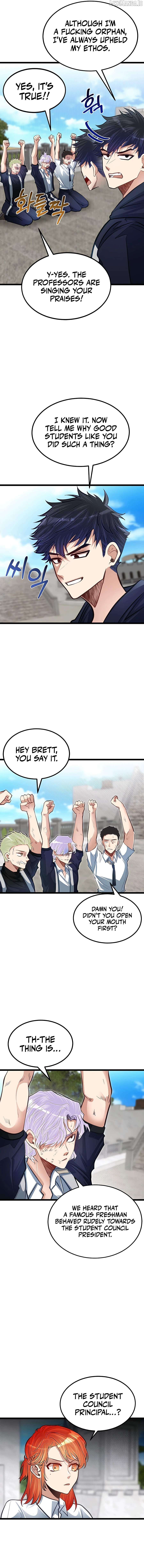 My Little Brother Is The Academy’s Hotshot Chapter 37 - page 12