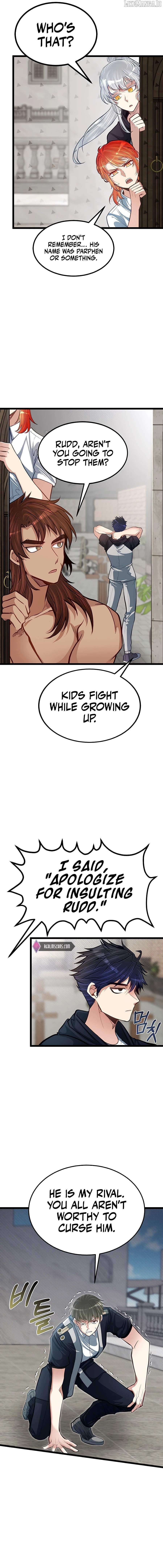 My Little Brother Is The Academy’s Hotshot Chapter 37 - page 8