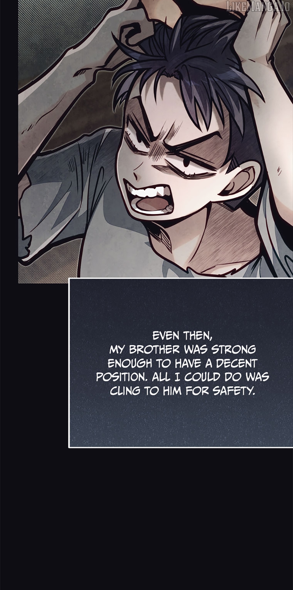 My Little Brother Is The Academy’s Hotshot Chapter 58 - page 21