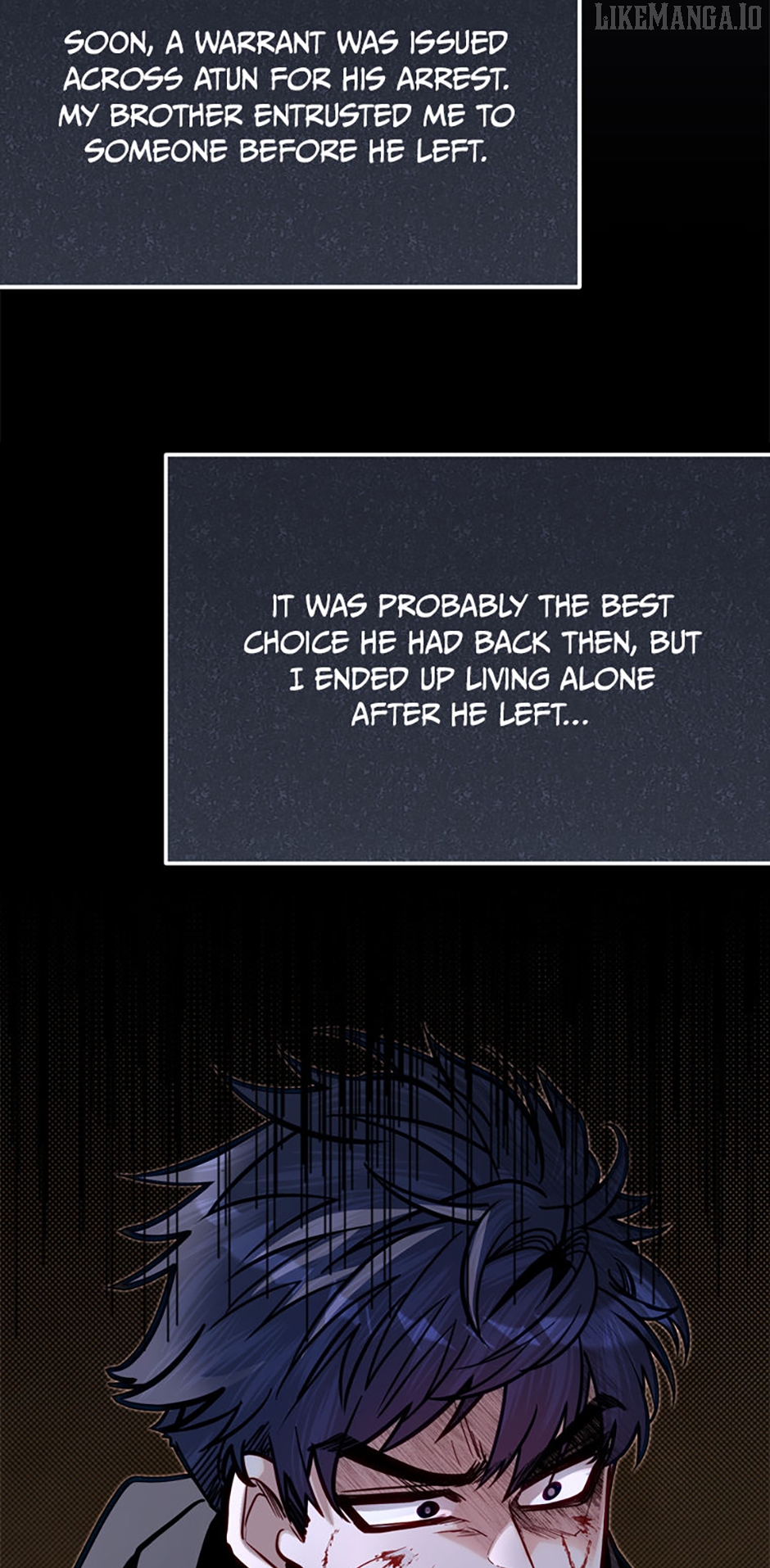 My Little Brother Is The Academy’s Hotshot Chapter 58 - page 35