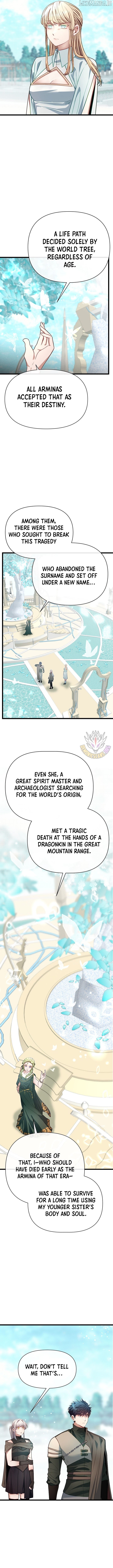 My Little Brother Is The Academy’s Hotshot Chapter 118 - page 4