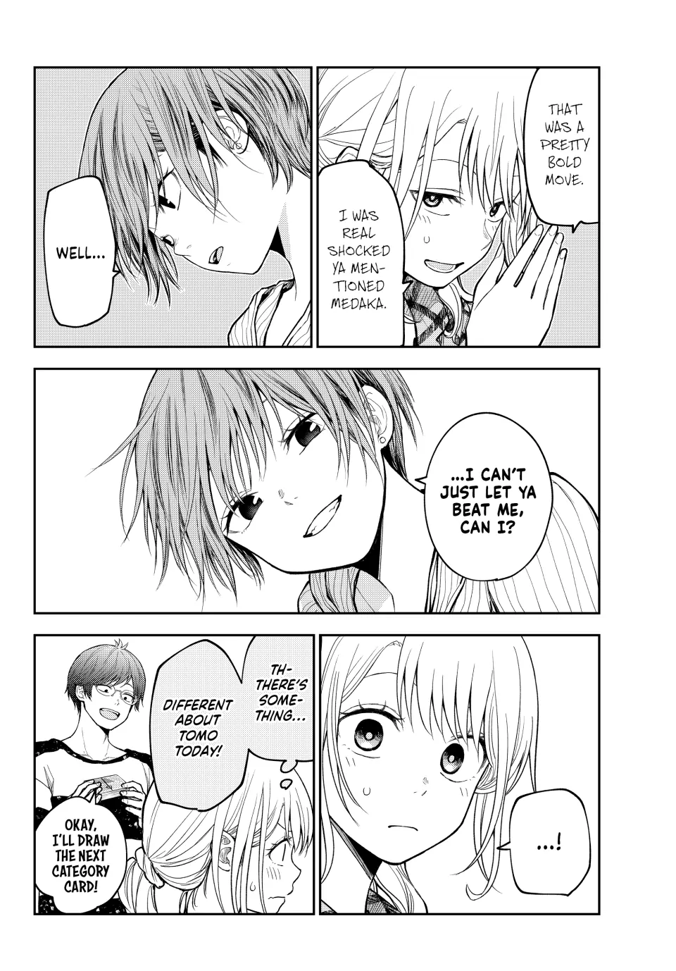 My Charms Are Wasted On Kuroiwa Medaka Chapter 191 - page 4