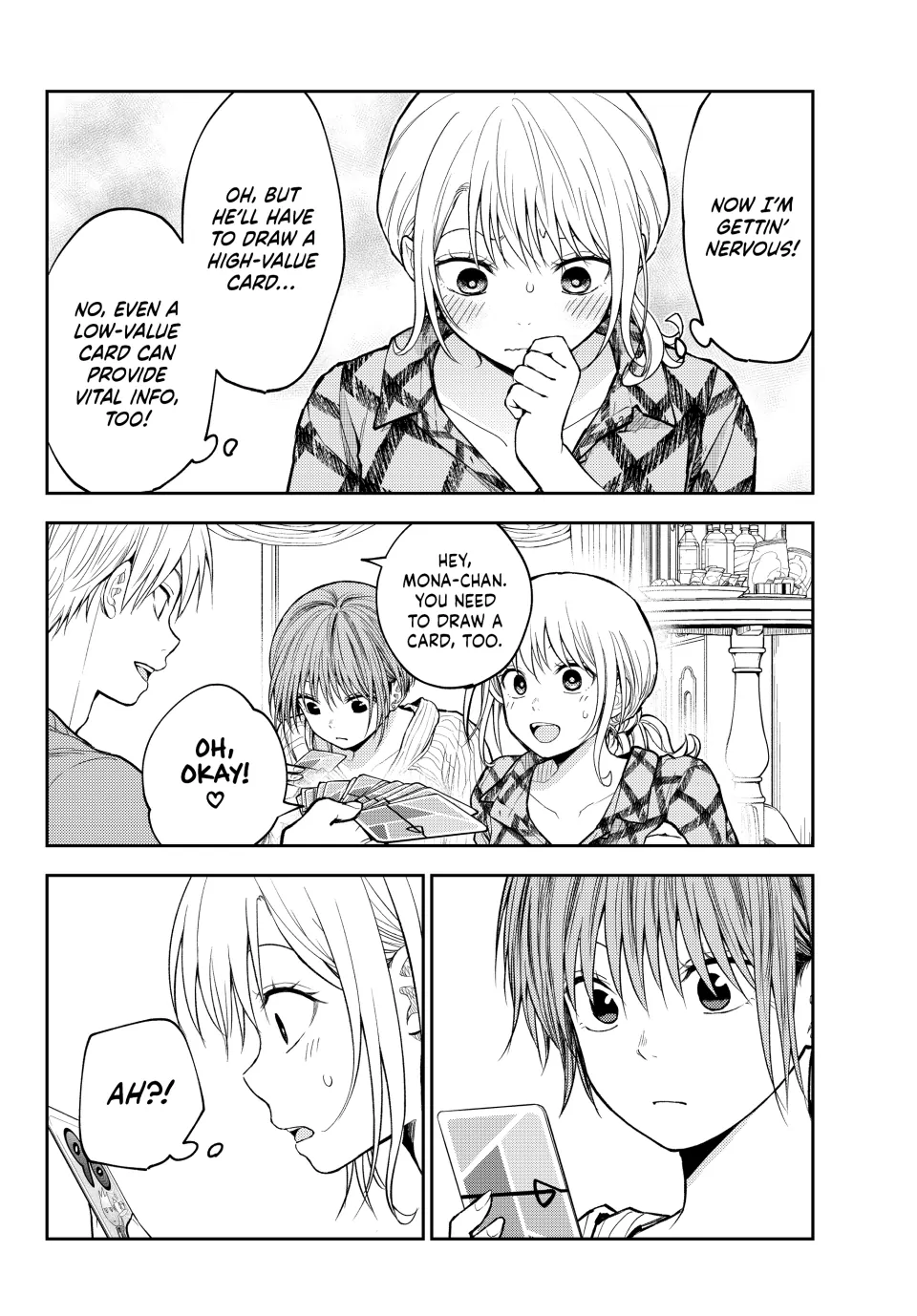 My Charms Are Wasted On Kuroiwa Medaka Chapter 191 - page 6