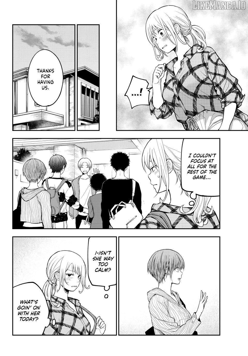 My Charms Are Wasted On Kuroiwa Medaka Chapter 192 - page 10