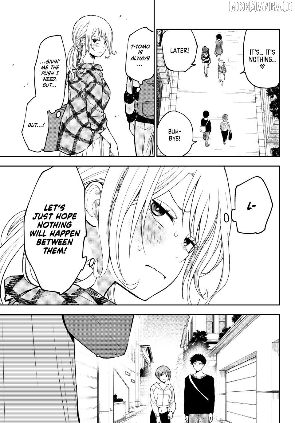 My Charms Are Wasted On Kuroiwa Medaka Chapter 192 - page 13