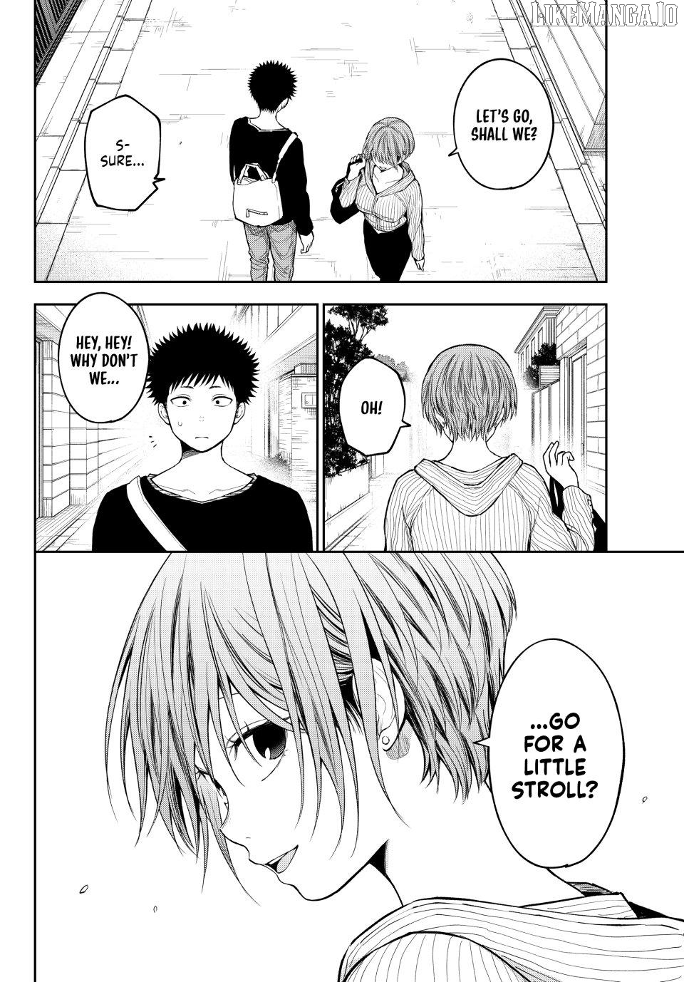 My Charms Are Wasted On Kuroiwa Medaka Chapter 192 - page 14