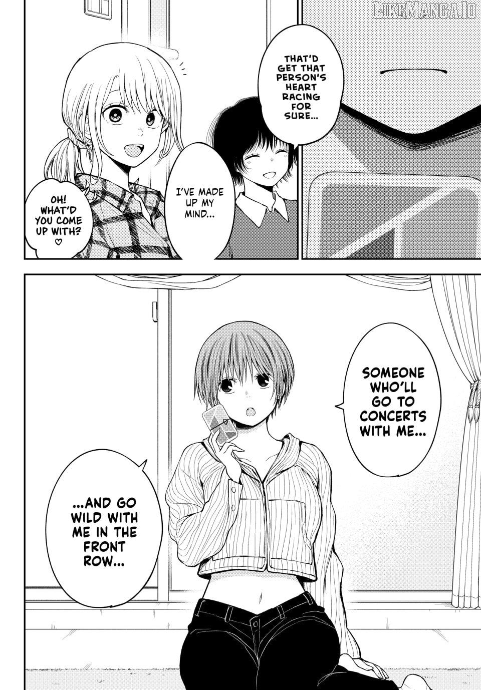 My Charms Are Wasted On Kuroiwa Medaka Chapter 192 - page 2