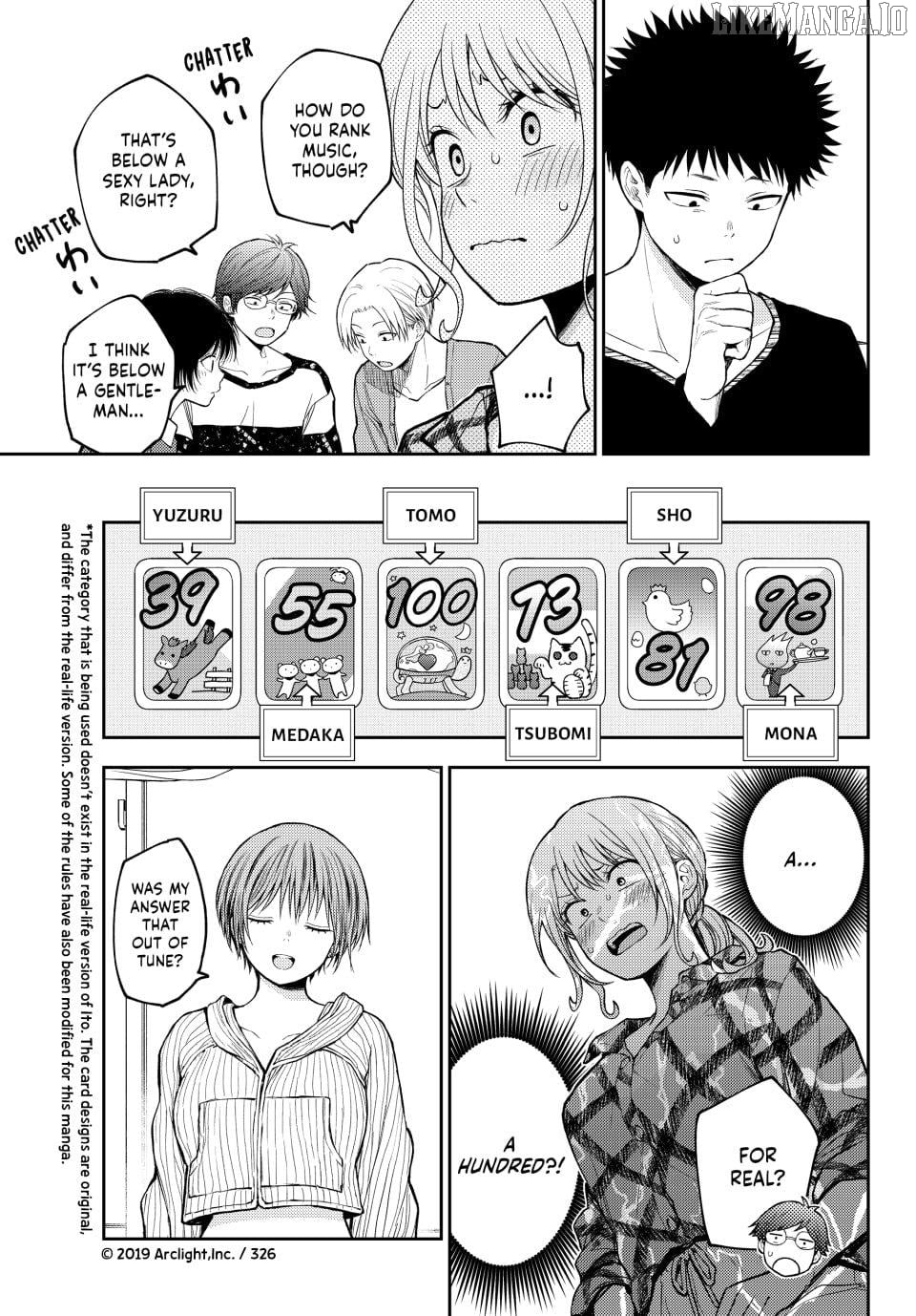 My Charms Are Wasted On Kuroiwa Medaka Chapter 192 - page 5