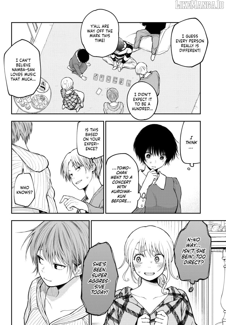 My Charms Are Wasted On Kuroiwa Medaka Chapter 192 - page 6