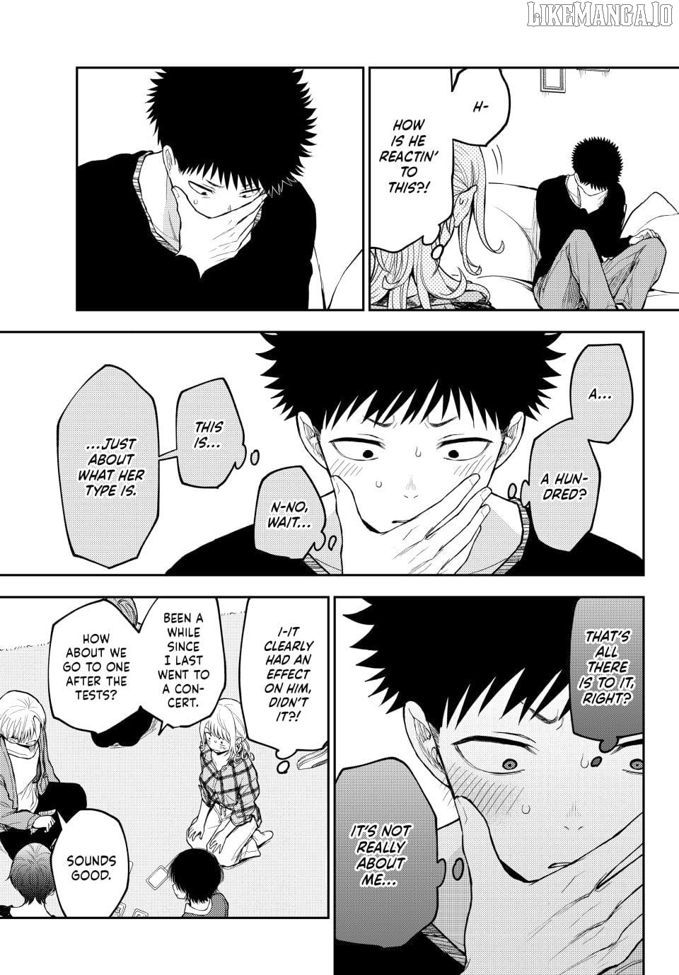 My Charms Are Wasted On Kuroiwa Medaka Chapter 192 - page 7