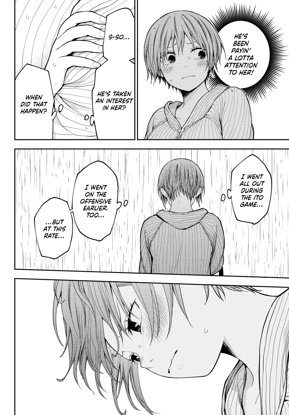 My Charms Are Wasted On Kuroiwa Medaka Chapter 193 - page 10