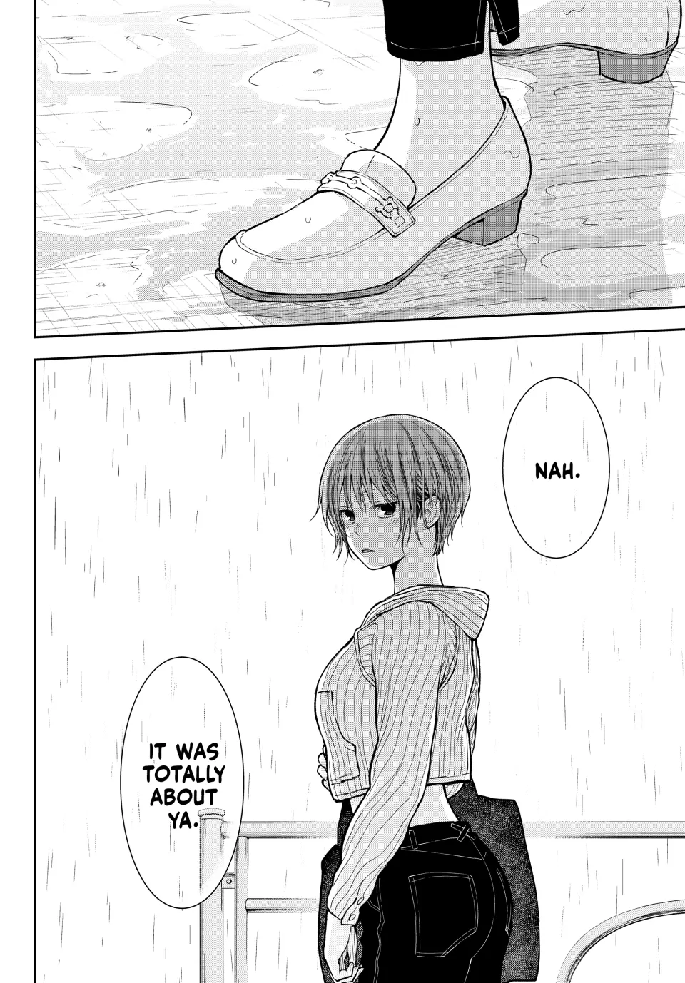 My Charms Are Wasted On Kuroiwa Medaka Chapter 193 - page 12