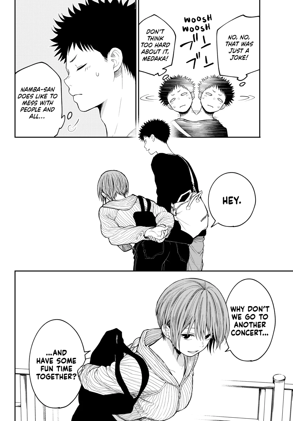 My Charms Are Wasted On Kuroiwa Medaka Chapter 193 - page 4