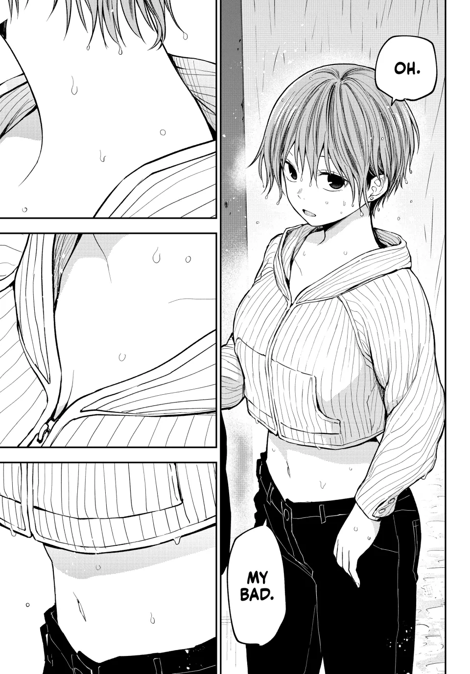 My Charms Are Wasted On Kuroiwa Medaka Chapter 193 - page 7