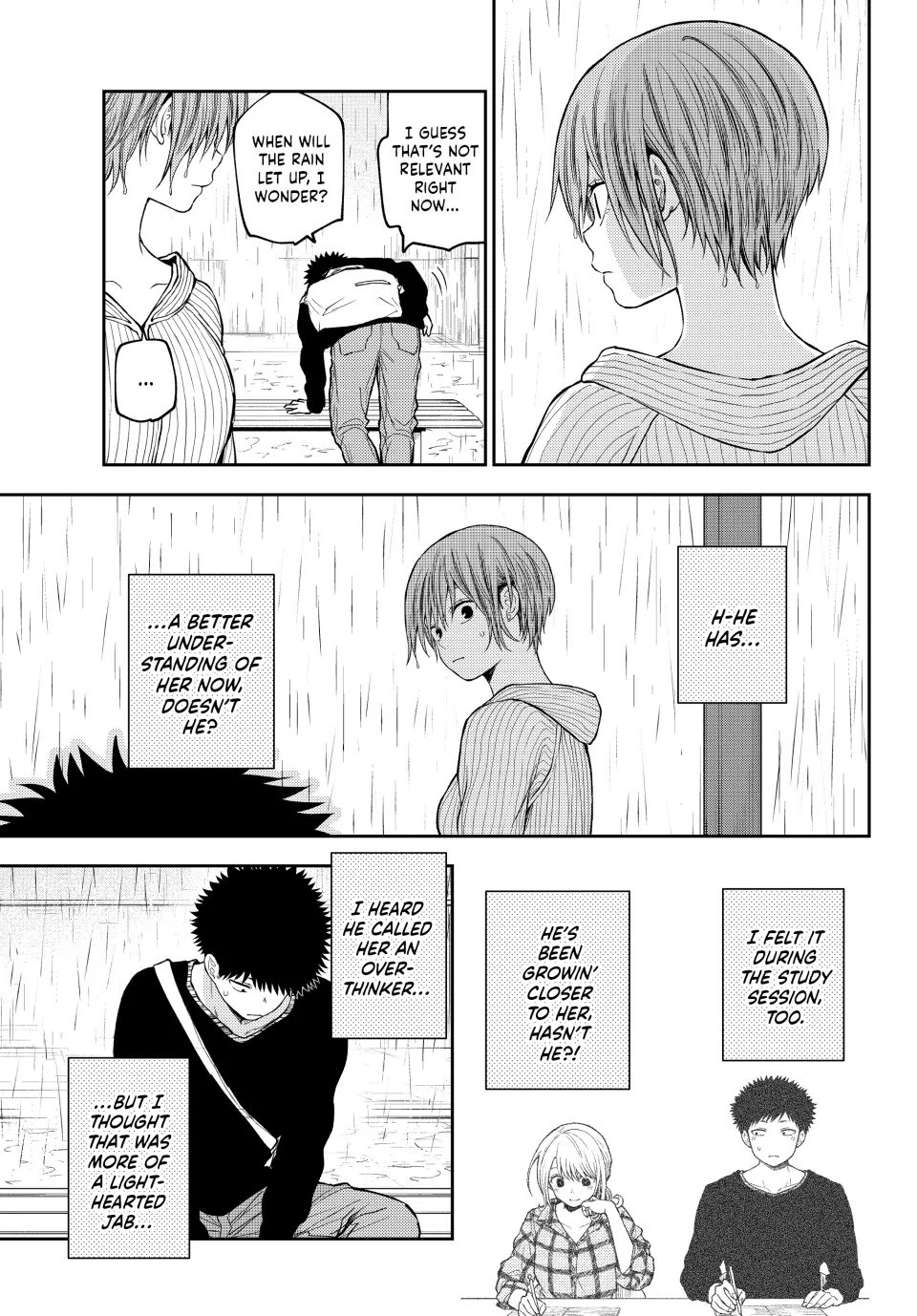 My Charms Are Wasted On Kuroiwa Medaka Chapter 193 - page 9