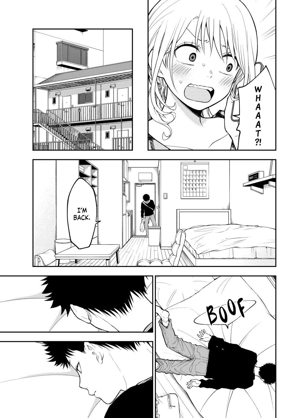 My Charms Are Wasted On Kuroiwa Medaka Chapter 194 - page 11