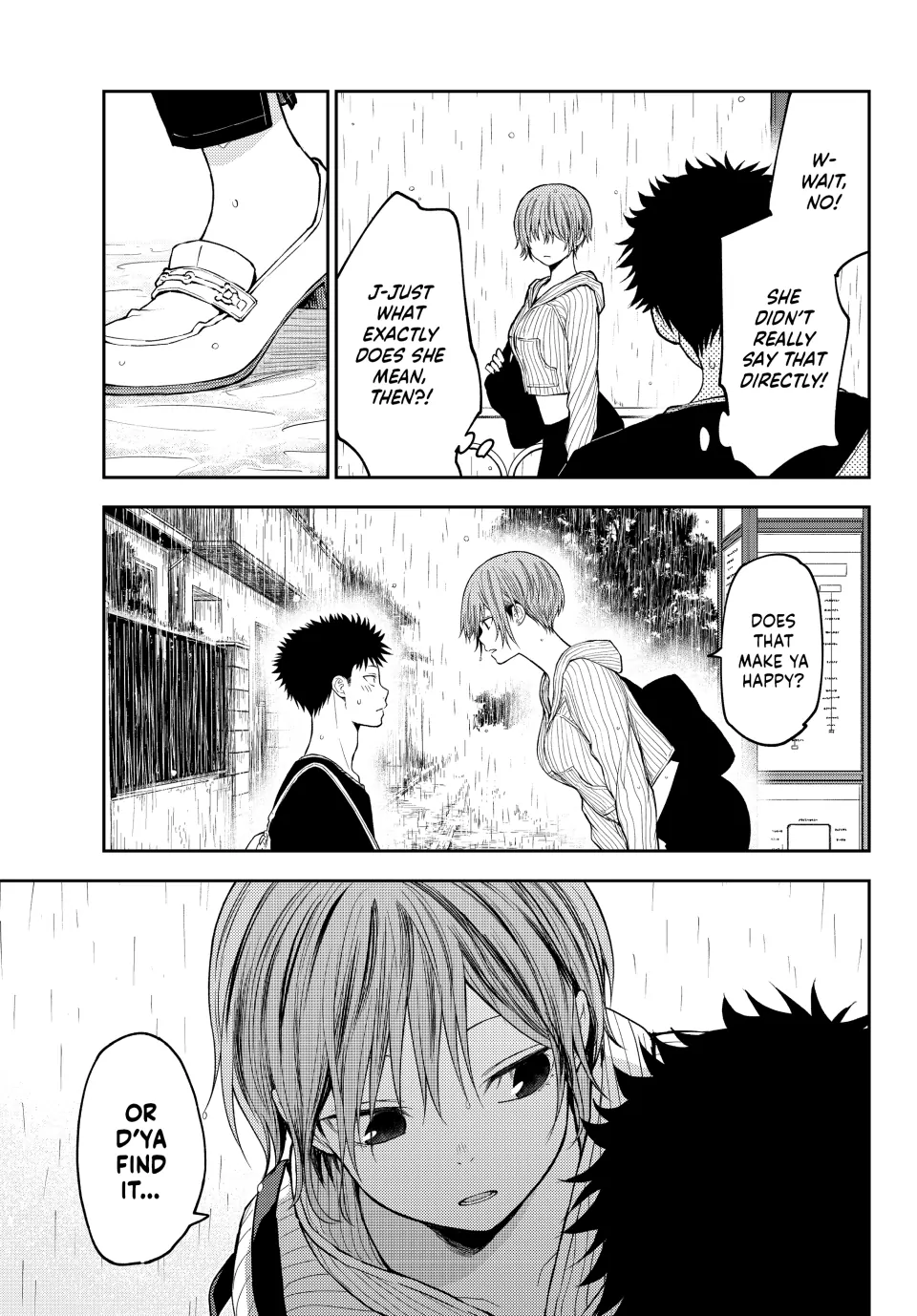 My Charms Are Wasted On Kuroiwa Medaka Chapter 194 - page 3