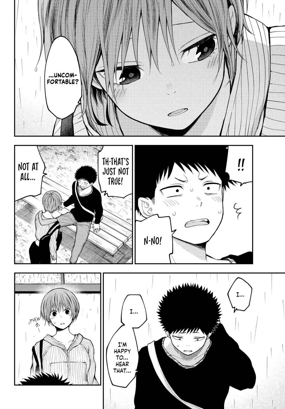 My Charms Are Wasted On Kuroiwa Medaka Chapter 194 - page 4