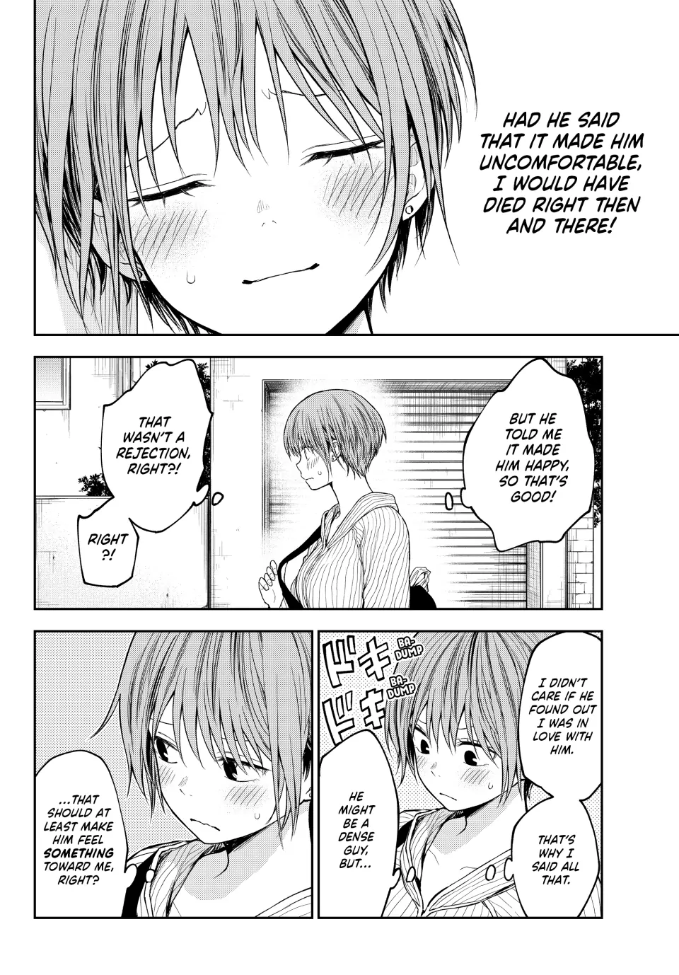 My Charms Are Wasted On Kuroiwa Medaka Chapter 194 - page 8
