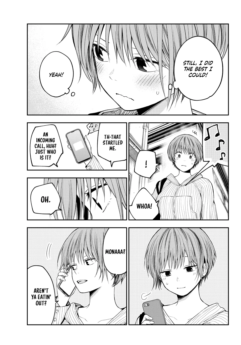 My Charms Are Wasted On Kuroiwa Medaka Chapter 194 - page 9