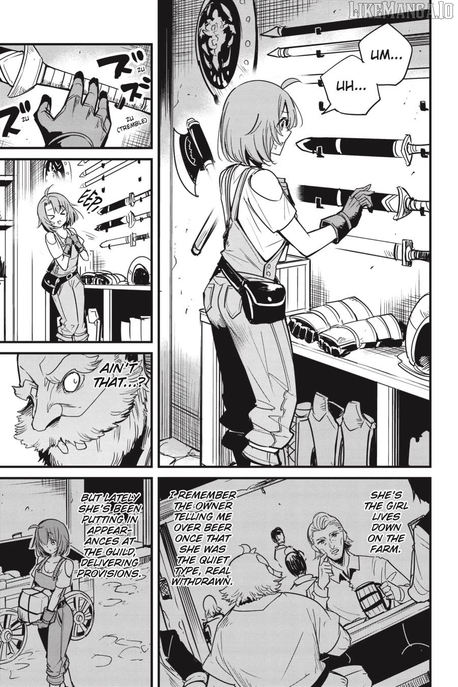 Goblin Slayer: Side Story Year One Chapter 123 - page 4