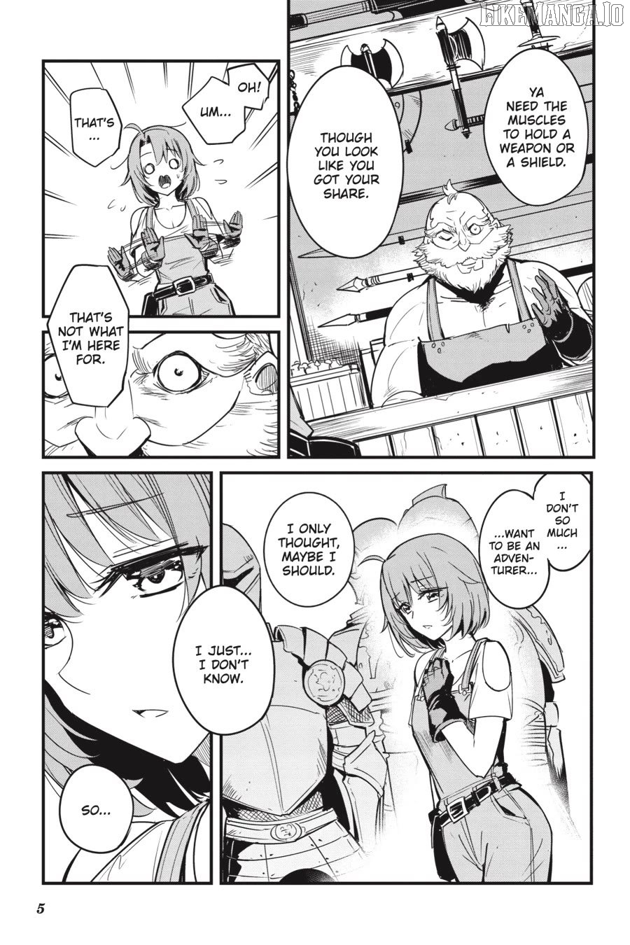 Goblin Slayer: Side Story Year One Chapter 123 - page 6