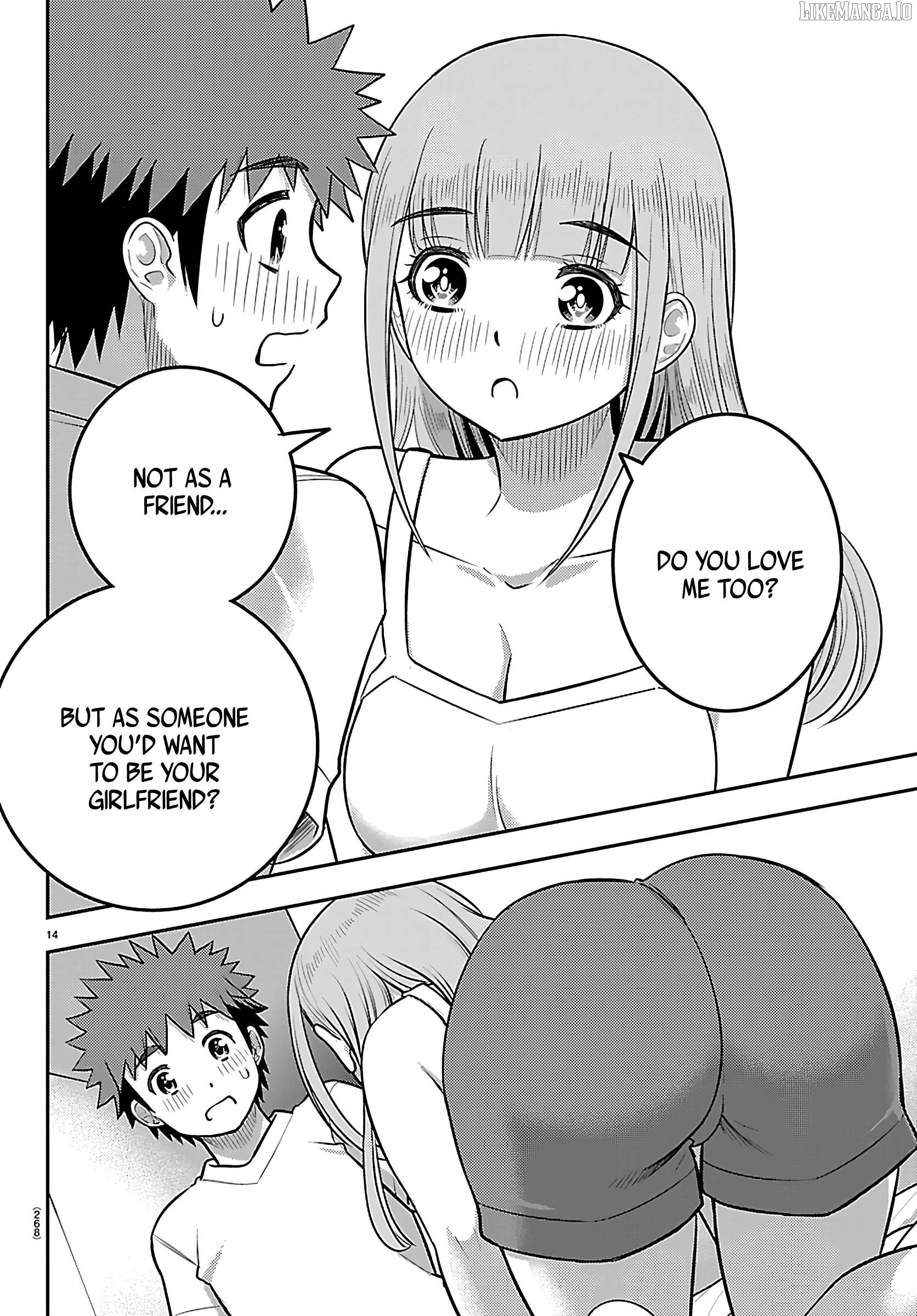 Yankee Jk Kuzuhana-Chan Chapter 251 - page 14