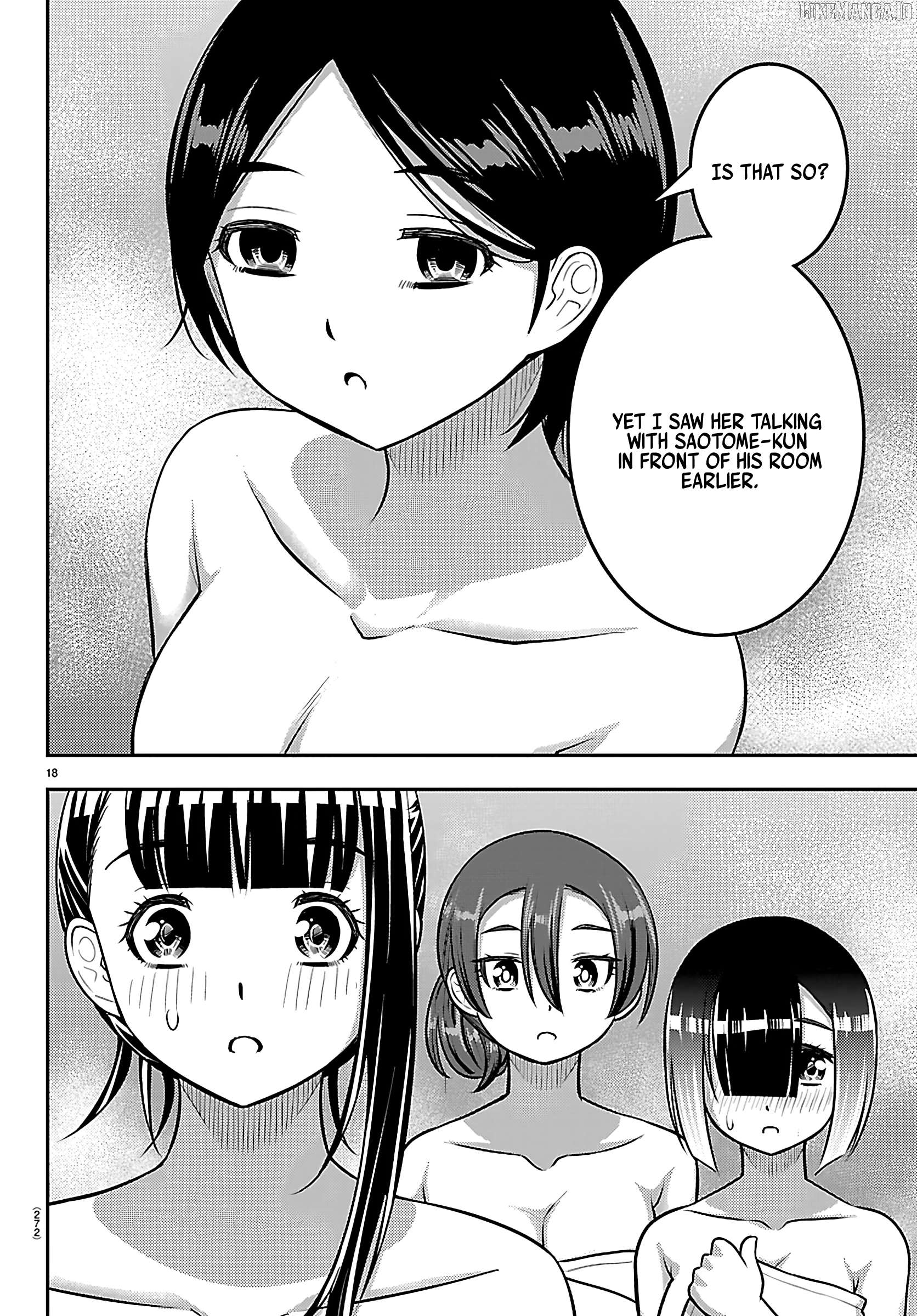 Yankee Jk Kuzuhana-Chan Chapter 251 - page 18